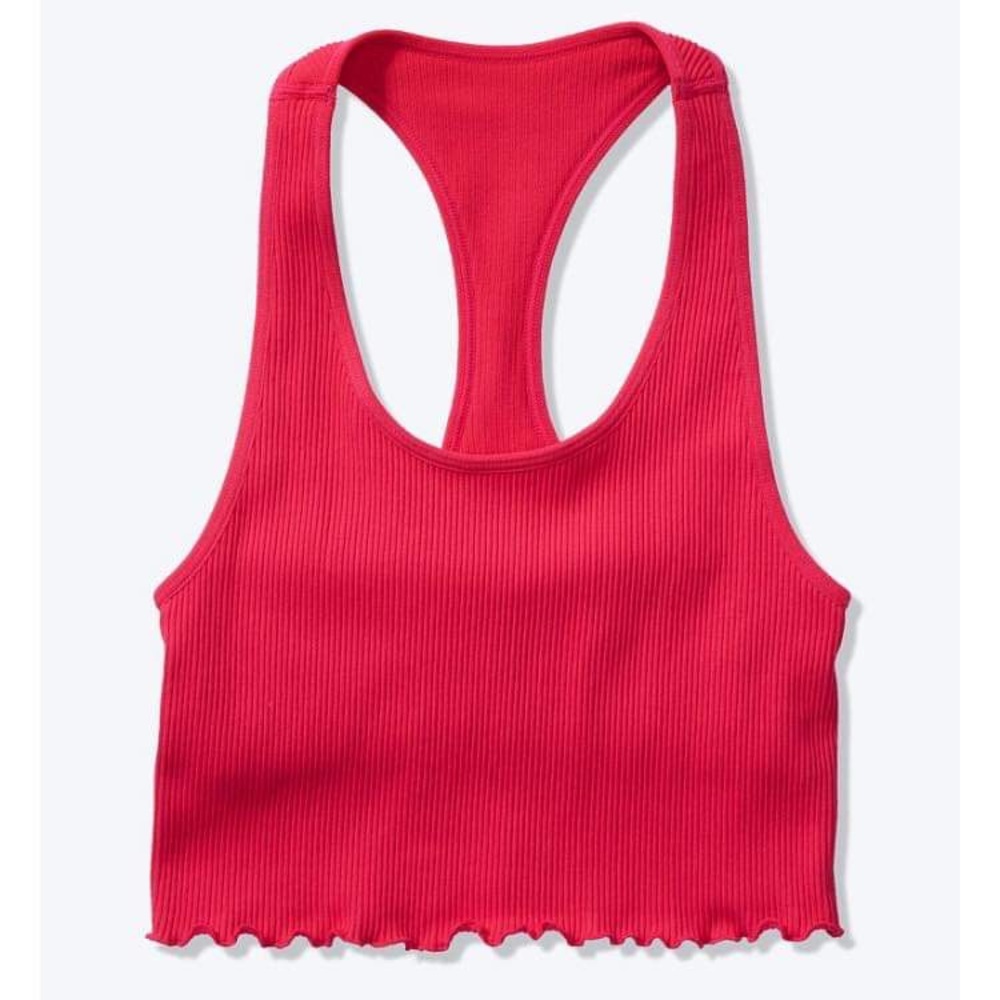 Cherry Red Spiritual Gangster Loved Crop Top